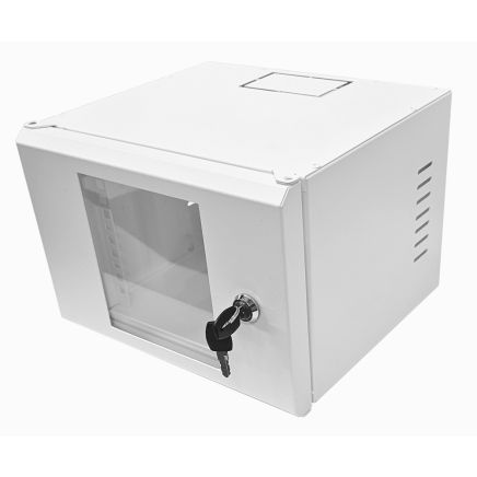 4U 10 inch SoHo Mini Data Network Cabinet-White