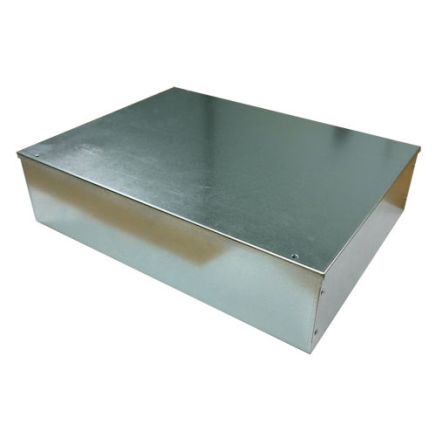 Adaptable Metal Project Box 300 x 300 x 50 Plain