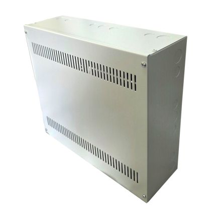 DIN Rail Adaptable Multi-Purpose Painted Steel Box 360x320x120 - Grey