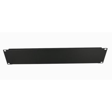 2U 19 inch Rack Mount Blanking Plate / Filler Panel