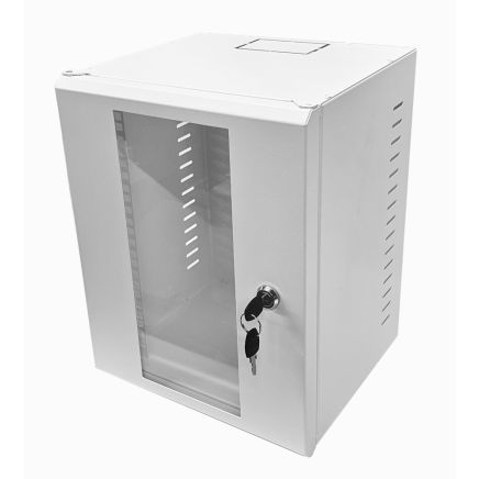 8U 10 inch SoHo Mini Data Network Cabinet-White