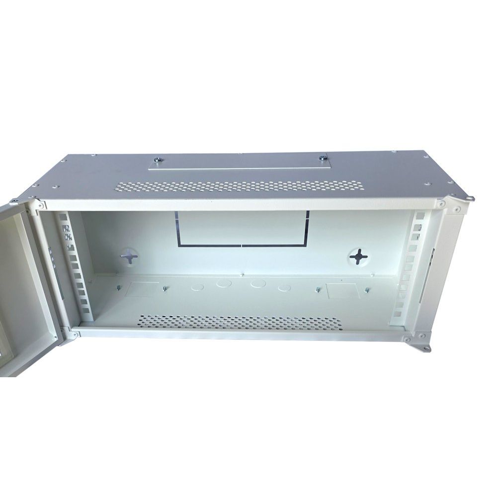 4U 19 inch Data Cabinet Rack / Patching Network Cabinet 225mm Deep Grey