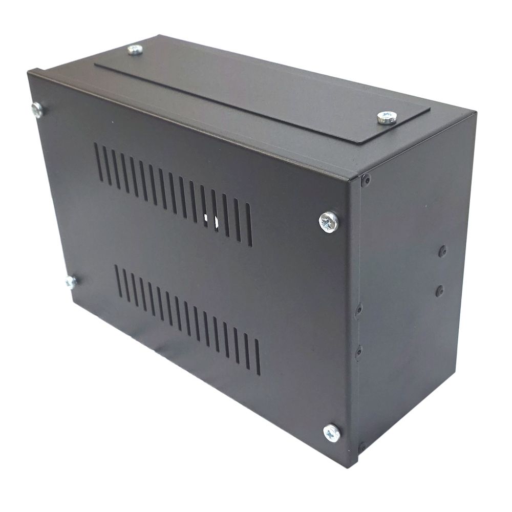 SOHO Universal 2u 10 inch Mounting or DIN Mounting Universal 200 Style Cab - Black