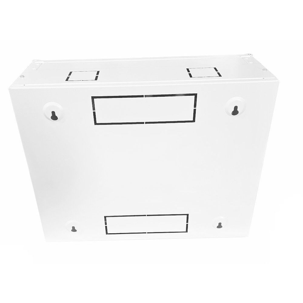 3U 19" Low Profile Vertical Mount - Wall Mount Network / Server Cabinet - 400 Style - White