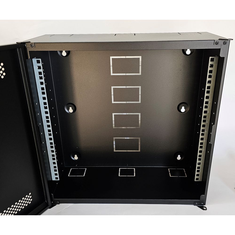3U 19" Low Profile Vertical Mount - Wall Mount Network / Server Cabinet - 500 Style