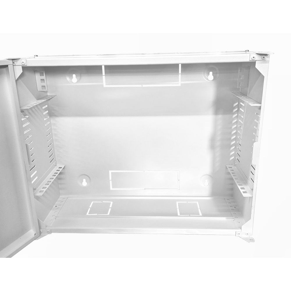 3U 19" Low Profile Vertical Mount - Wall Mount Network / Server Cabinet - 400mm Deep-Grey