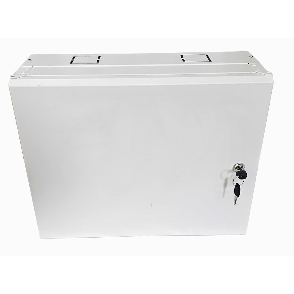 3U 19" Low Profile Vertical Mount - Wall Mount Network / Server Cabinet - 400mm Deep-Grey