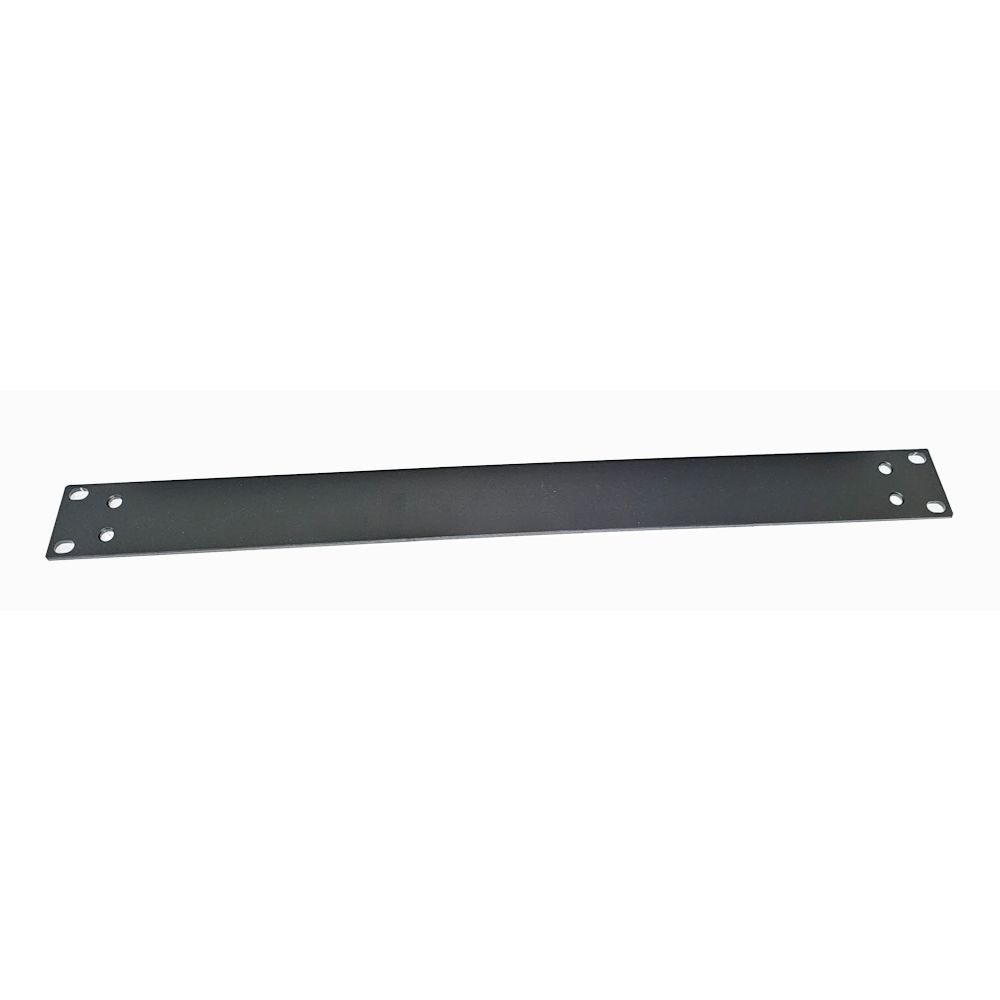 1U Rack Mount Project Box Empty Chassis Enclosure -Aluminum Front Face
