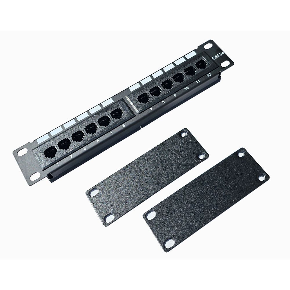 1U 10 inch to 19 inch Adapter Fix Bracket - Ears