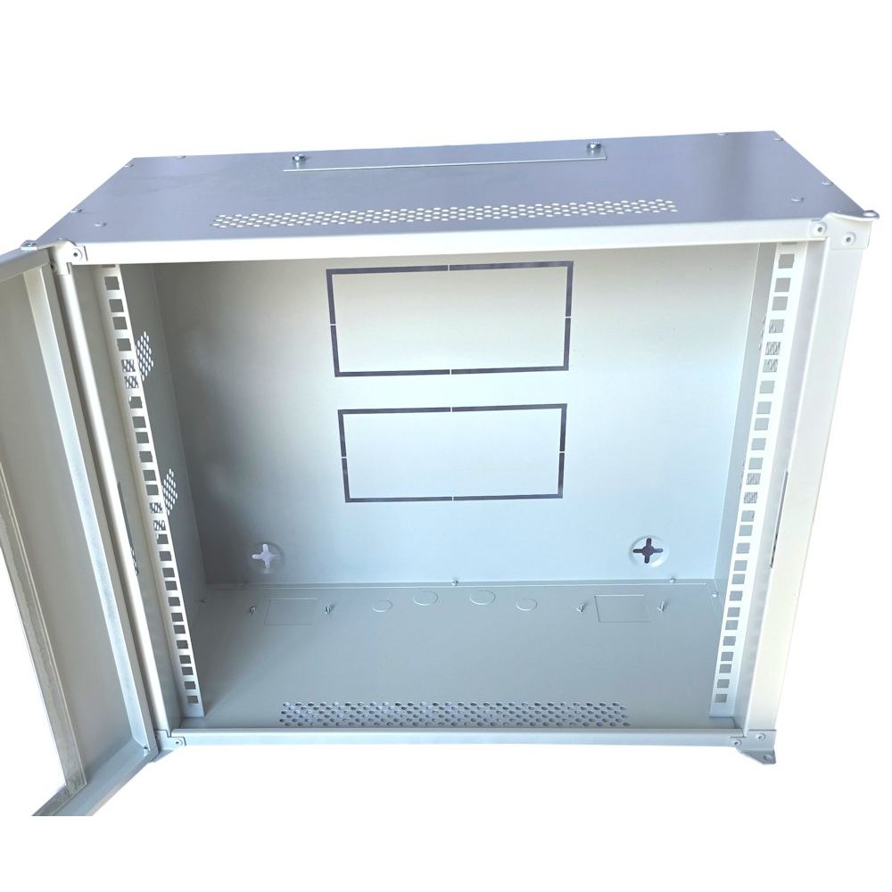 9U 19 inch Data Cabinet Rack / Patching Network Cabinet 300mm Deep Grey