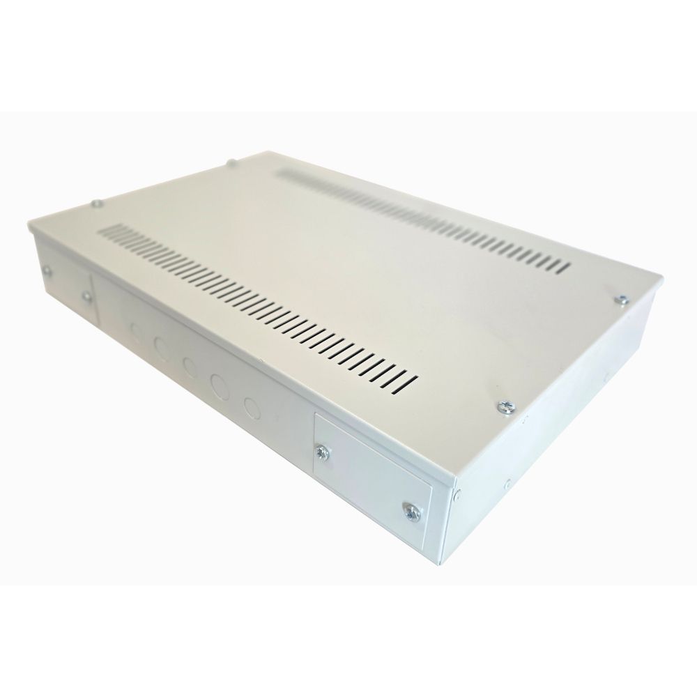 Universal 350 Style Cab - 2 way DIN  (2x 22 Module Dins) / 1u Wall Cabinet-350 Style - Grey