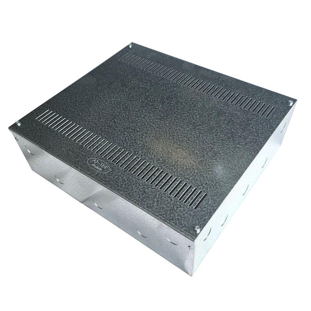 DIN Rail Adaptable Multi-Purpose Galvanized Steel Box 360x320x110