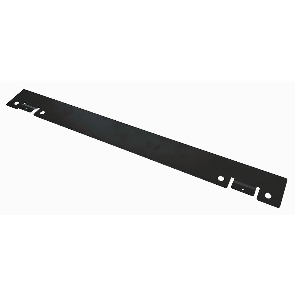 12U 19 inch Data Rack - Network - Server Cabinet Fixed Front and Adjustable Rear 19 inch Rails 390mm Deep - Black