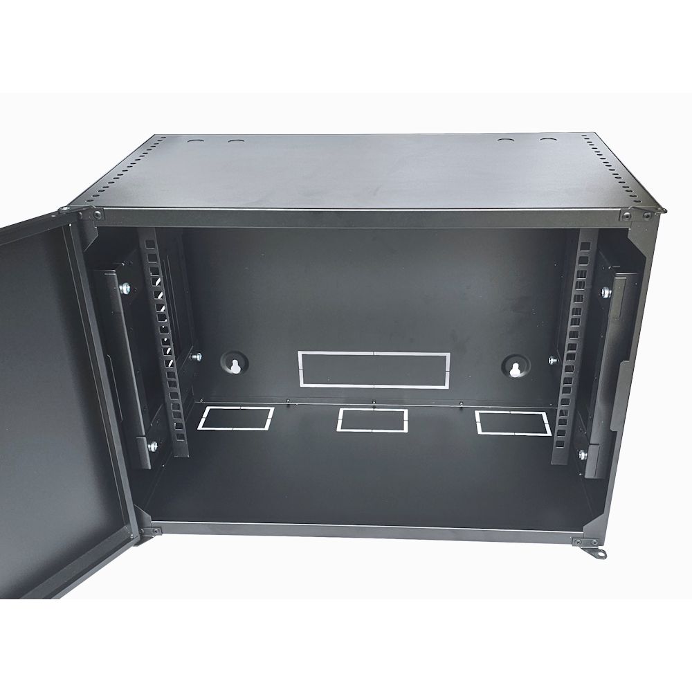 6U 19" Low Profile Vertical Mount - Wall Mount Network / Server  Cabinet 400mm Deep