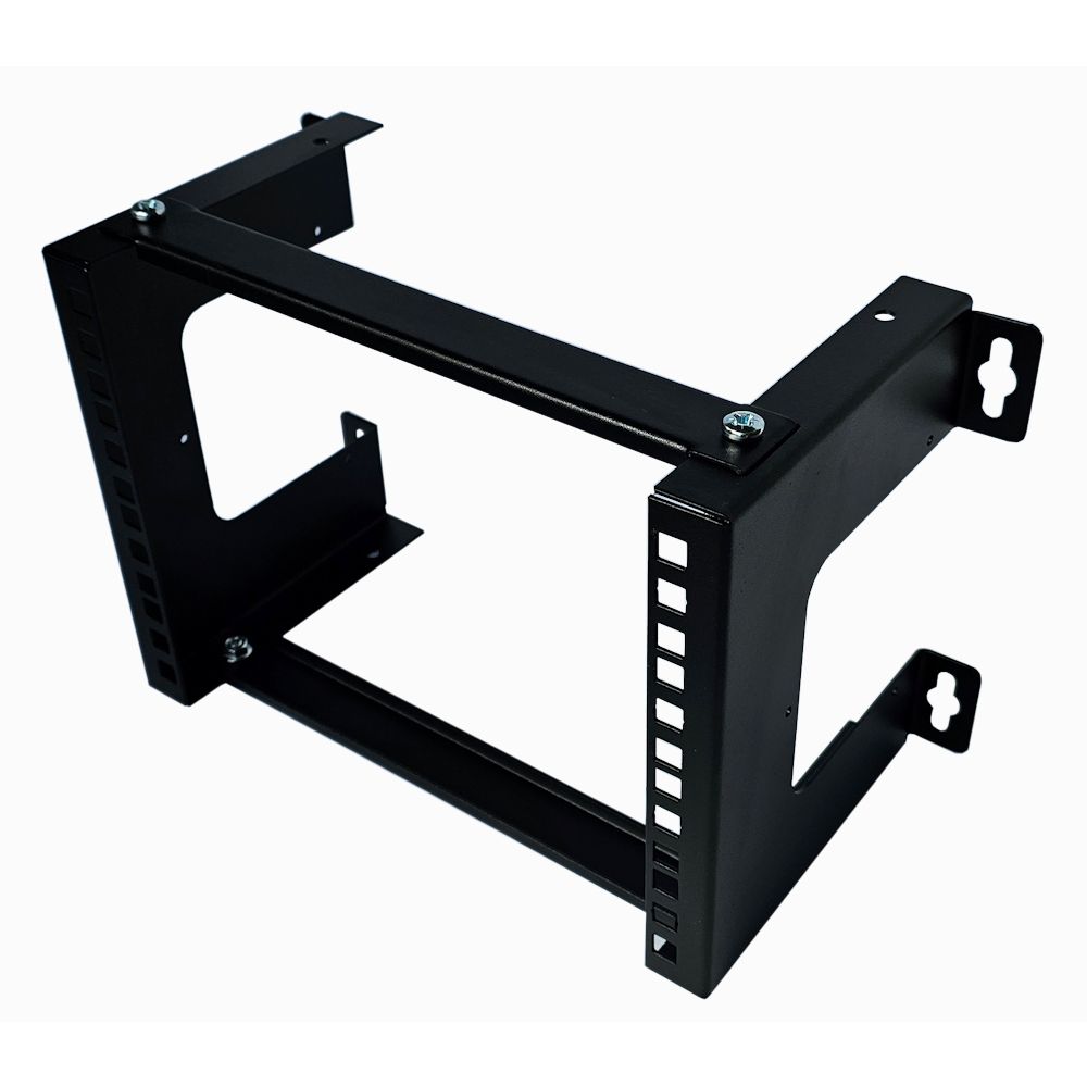 4U 19 inch / 10 inch Open Wall Mount Frame Network/Data Rack 150mm Deep