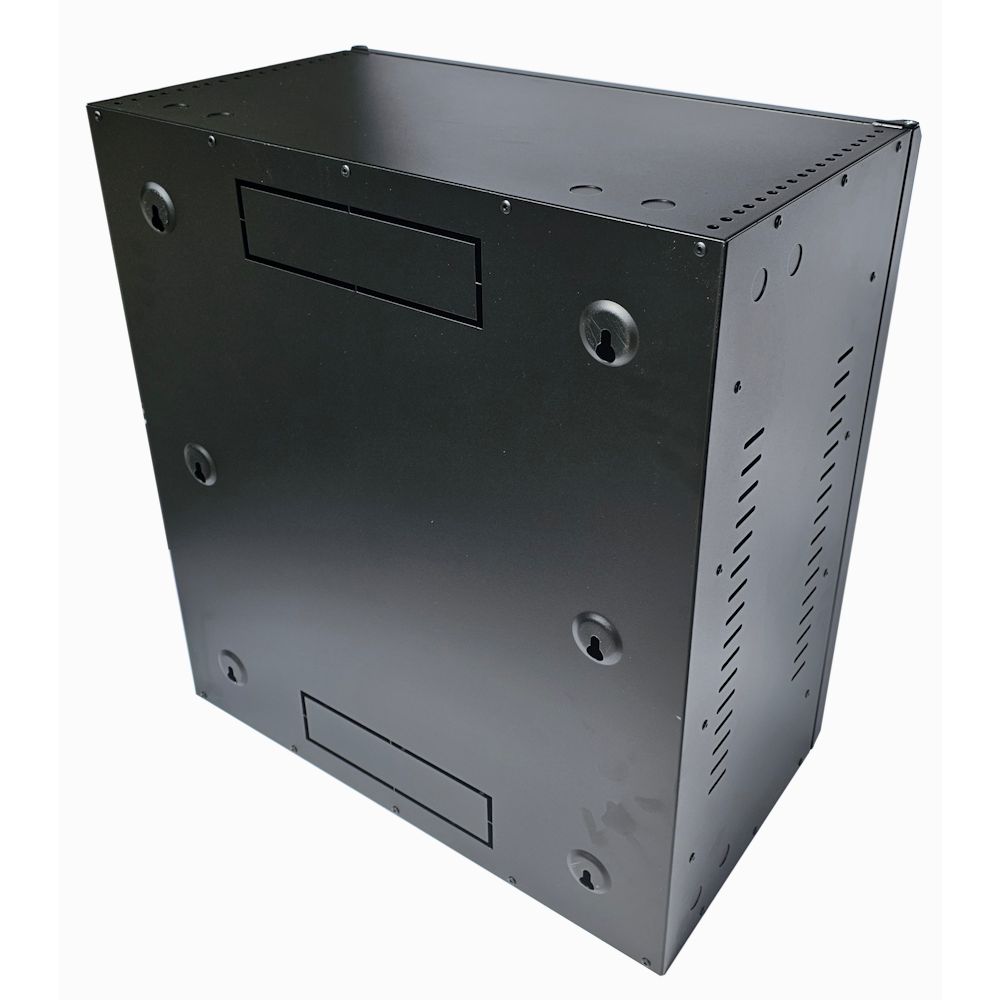 6U 19" Low Profile Vertical Mount - Wall Mount Network / Server  Cabinet 600 Style