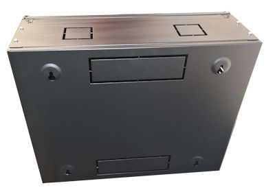 3U 19 Low Profile Vertical Wall Mount Network Cabinet 400 Style