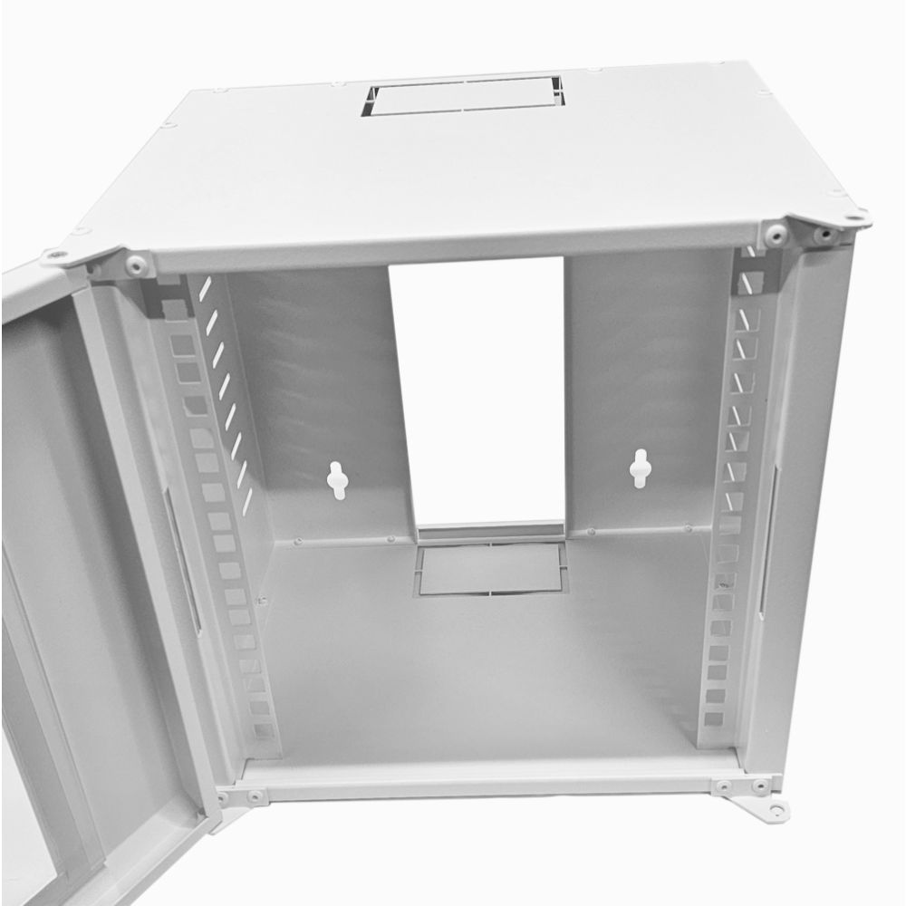 6U 10 inch SoHo Mini Data Rack Network Cabinet-White