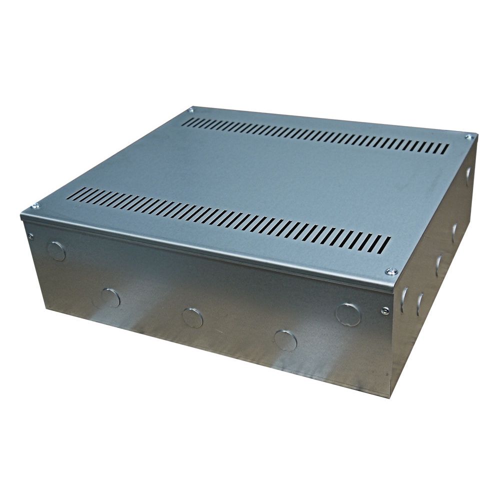 Adaptable DIN Rail MultiPurpose Galvanised Steel Box 360x320x110