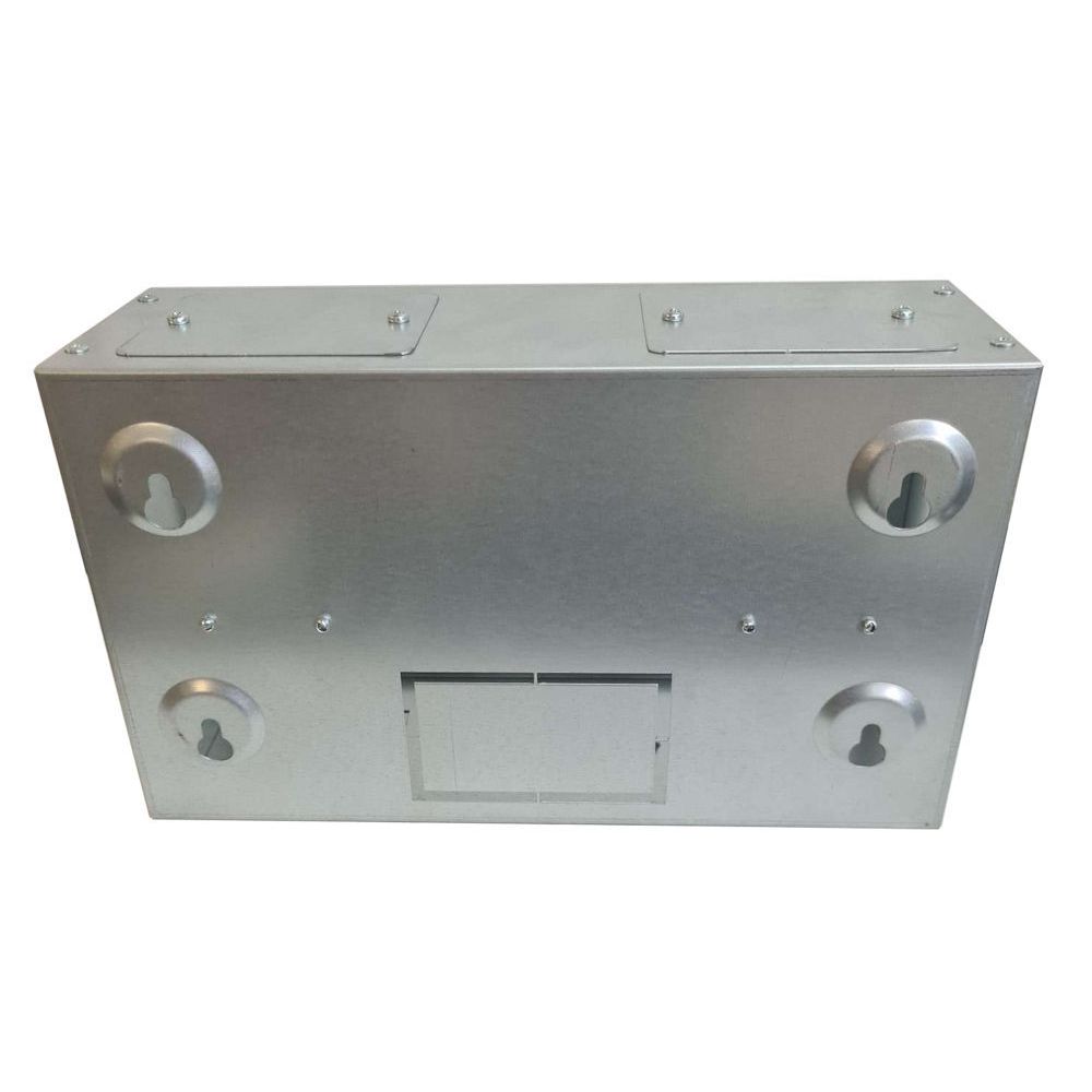 DIN Rail Enclosure Type 3 320x190x110 1 Way 15 Module , Perf Vented Cover