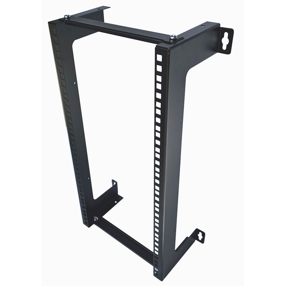 12U 19 inch / 10 inch Open Wall Mount Frame Network/Data Rack 150mm Deep