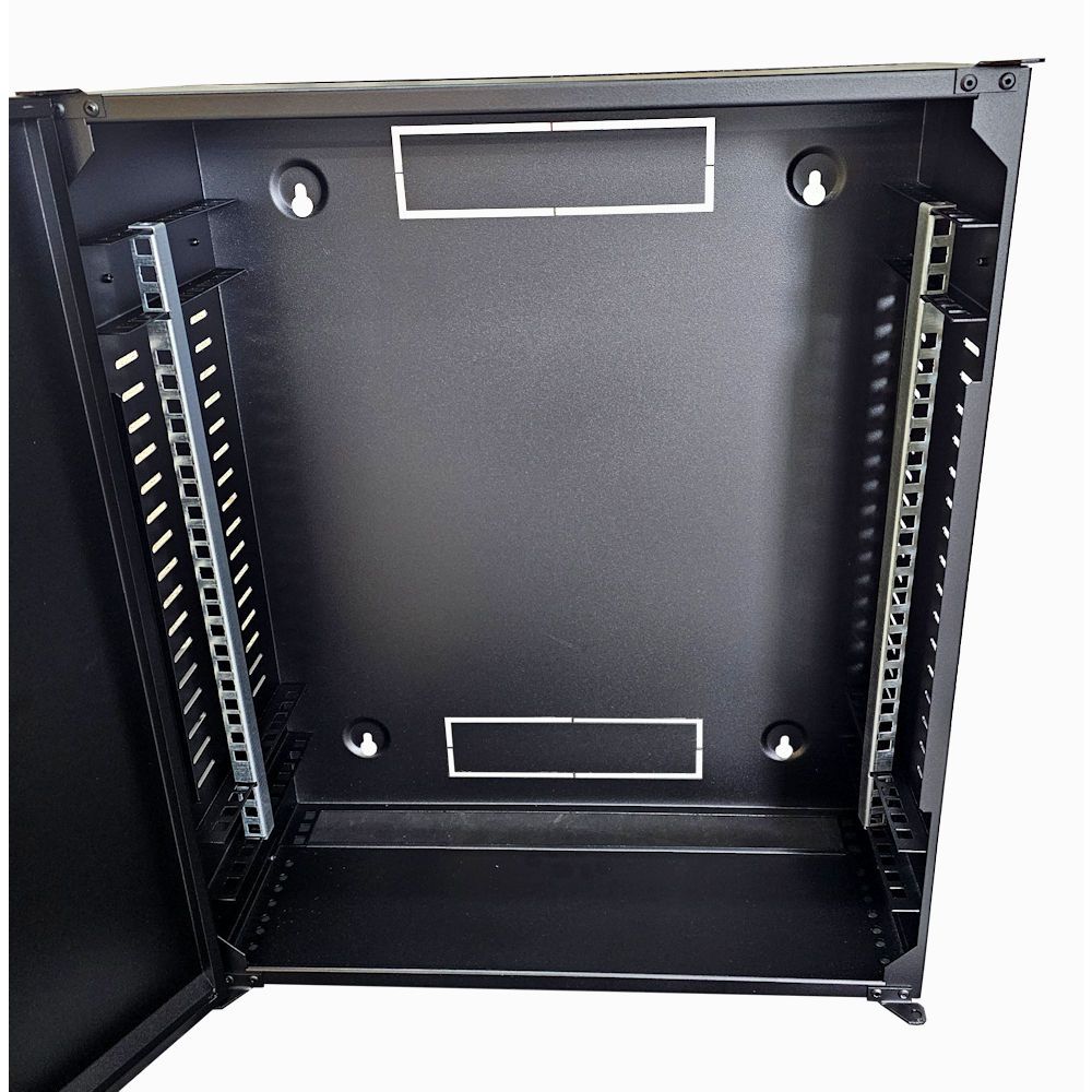 8u Adjustable 19 Rails for the 2u and 4u 600 Style Low Profile Cabinets