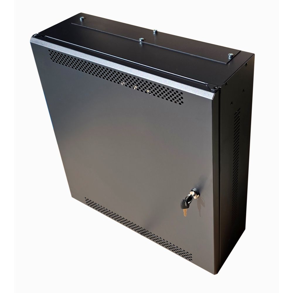 3U 19" Adjustable Low Profile Vertical Mount - Wall Mount Network / Server Cabinet - 600mm Deep
