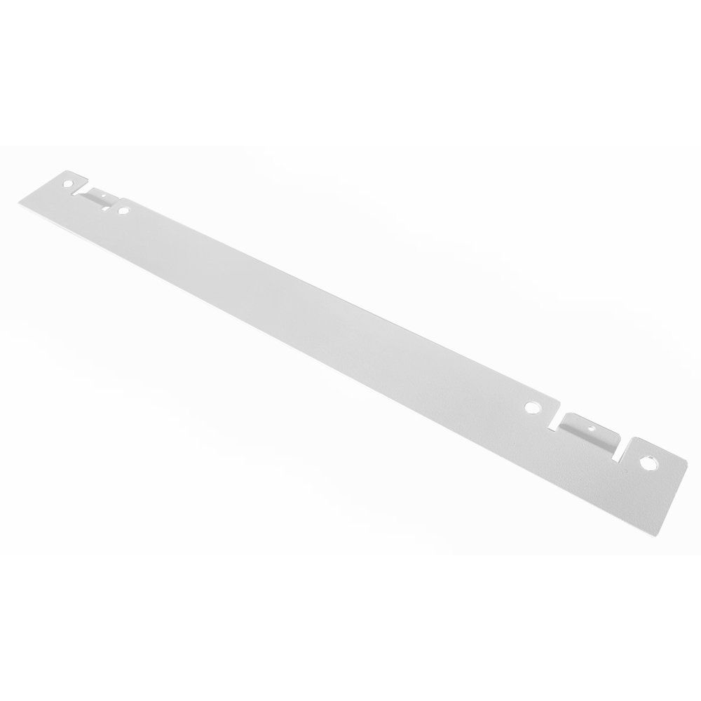 9U 19 inch Data Rack - Network - Server Cabinet Fixed Front and Adjustable Rear 19 inch Rails 390mm Deep - White