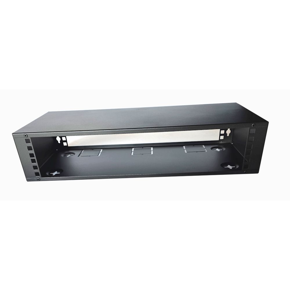2U 19 inch Desktop / Wall Mount Rack Box - 225mm Deep