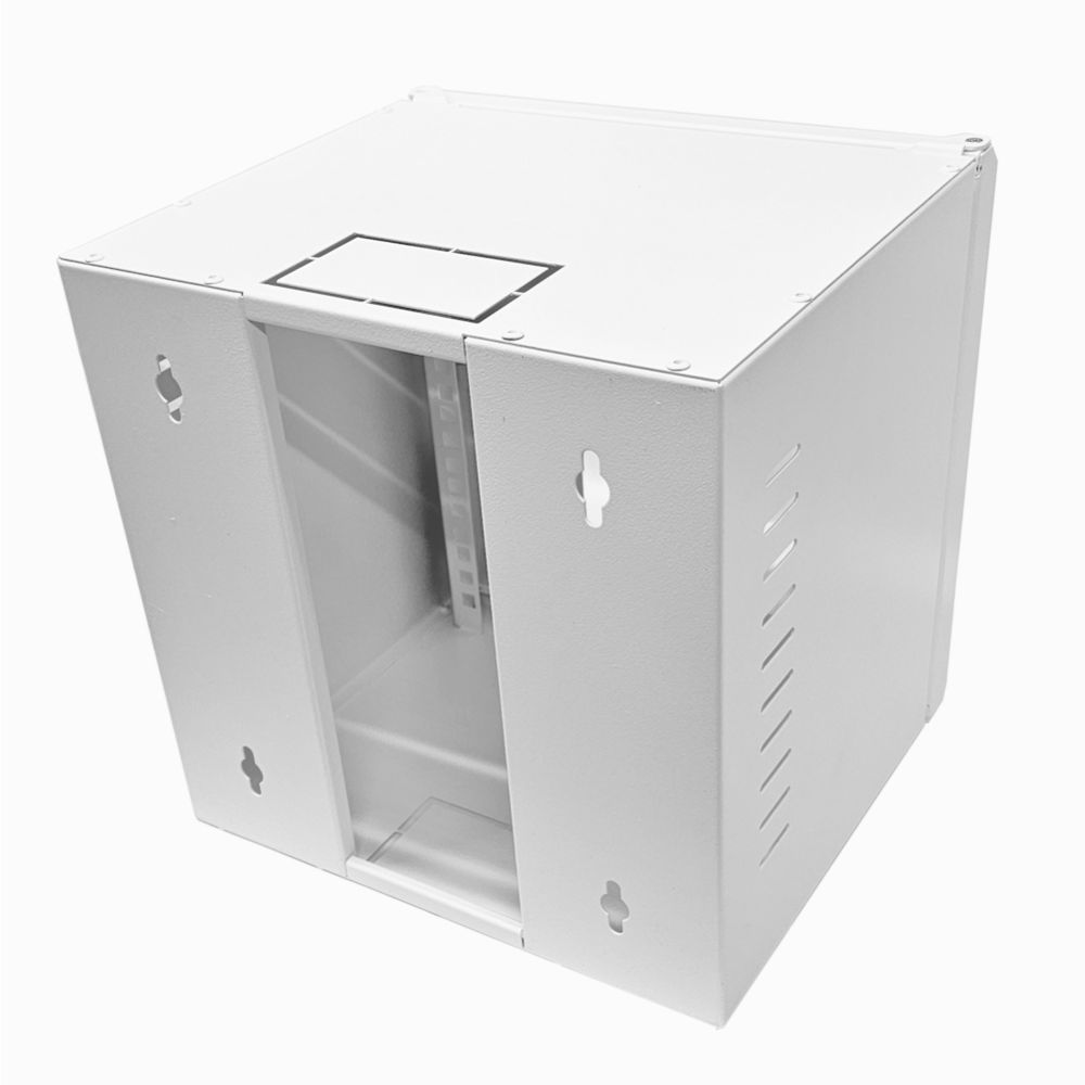 6U 10 inch SoHo Mini Data Rack Network Cabinet-White