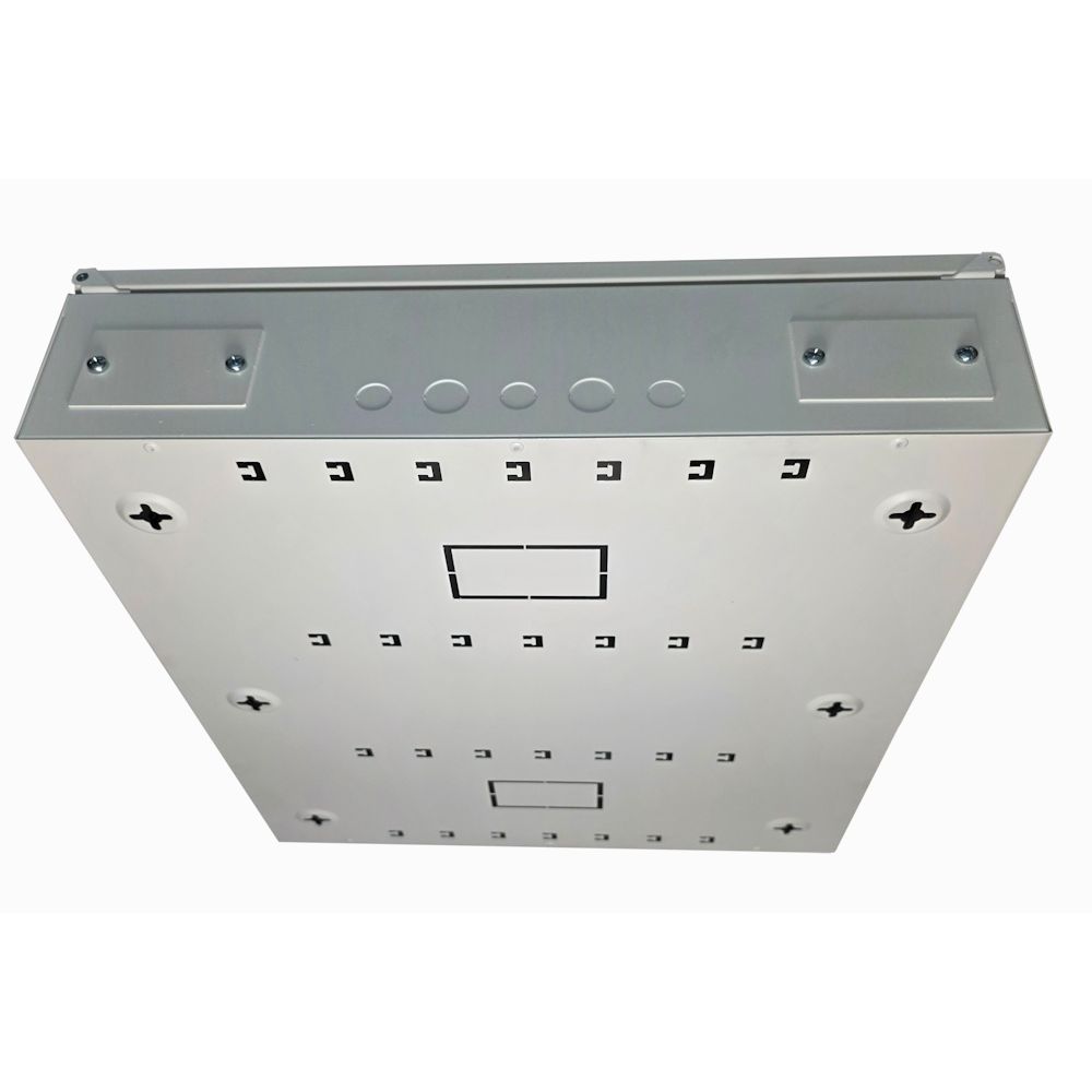 2U 19" Adjustable Low Profile Vertical Mount - Wall Mount Network / Server Cabinet 500mm Deep - Grey