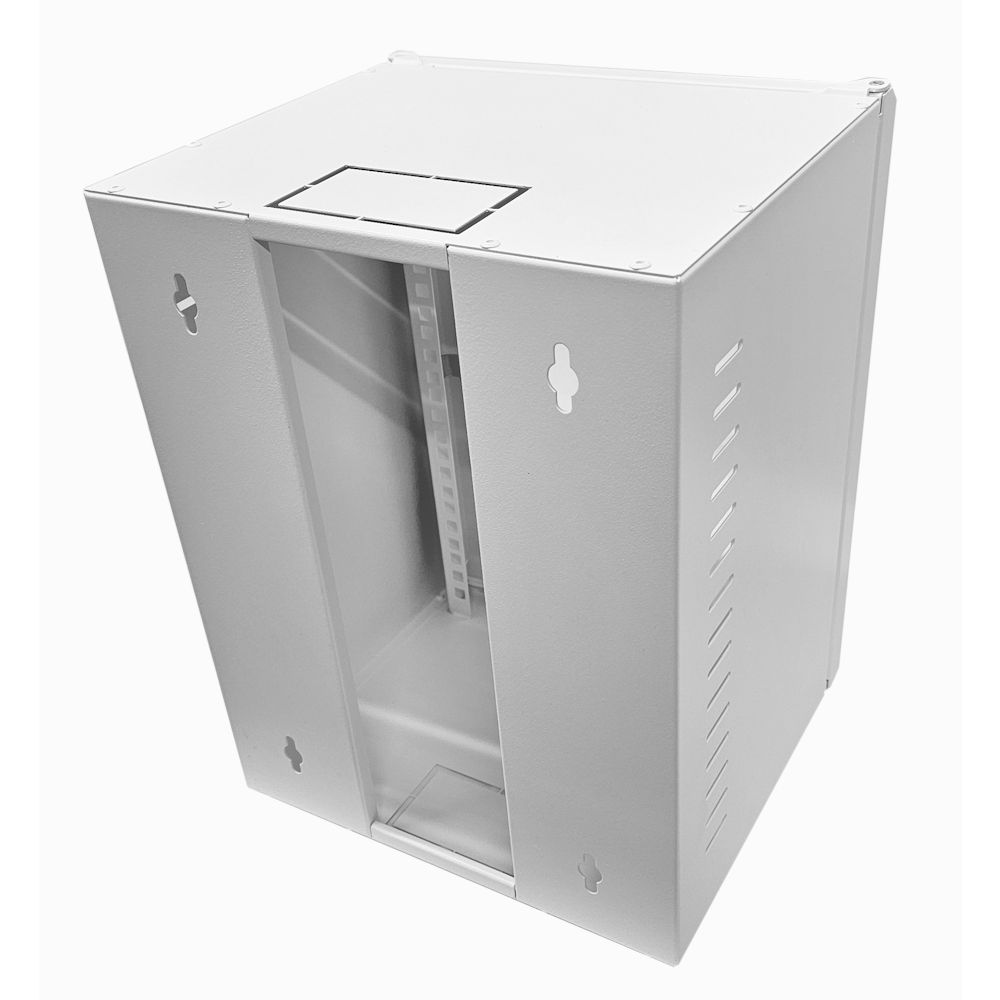 8U 10 inch SoHo Mini Data Rack Network Cabinet-White