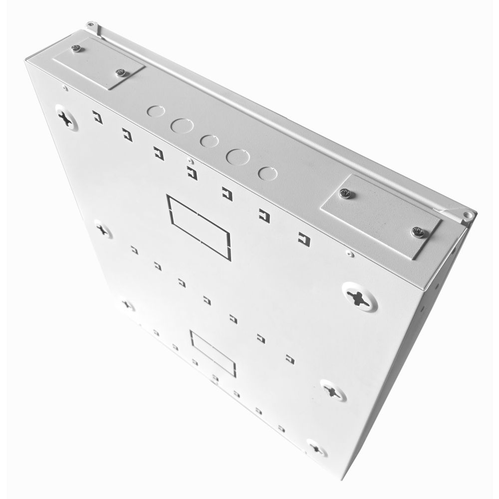 1U 19" Low Profile Vertical Mount - Wall Mount Network / Server Cabinet 600mm Deep - Grey