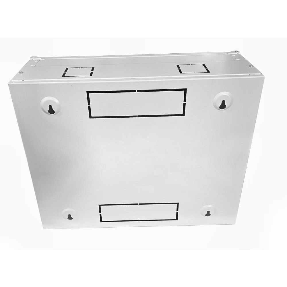 3U 19" Low Profile Vertical Mount - Wall Mount Network / Server Cabinet - 400mm Deep-Grey