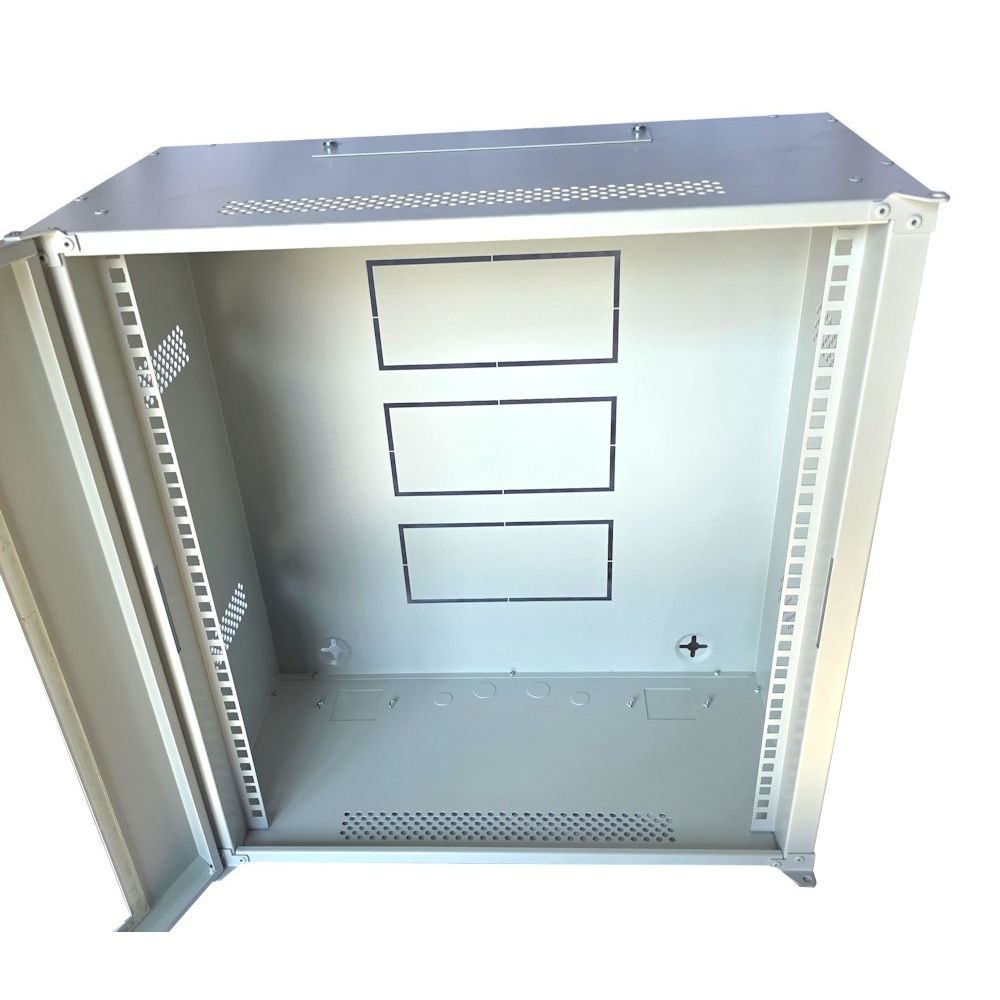 12U 19 inch Data Cabinet Rack / Patching Network Cabinet 300mm Deep Grey